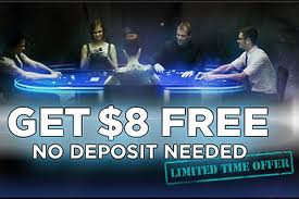 free $8 no deposit